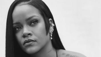 Rihanna Drops First Fenty Perfume